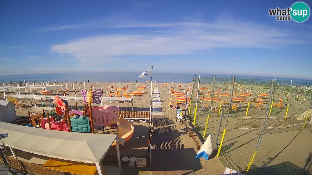Riccione webcam – Zona 3 Riccione beach