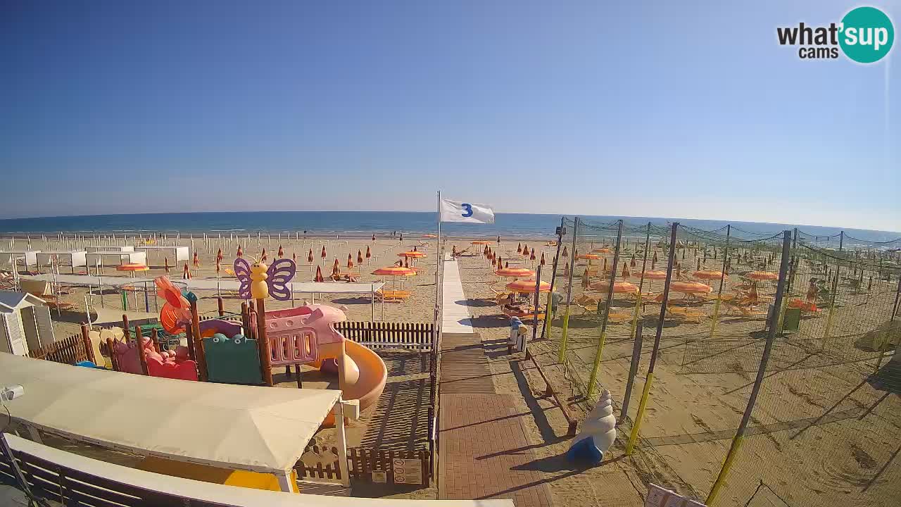 Webcam Strand Riccione – Spiaggia Zona 3 Riccione