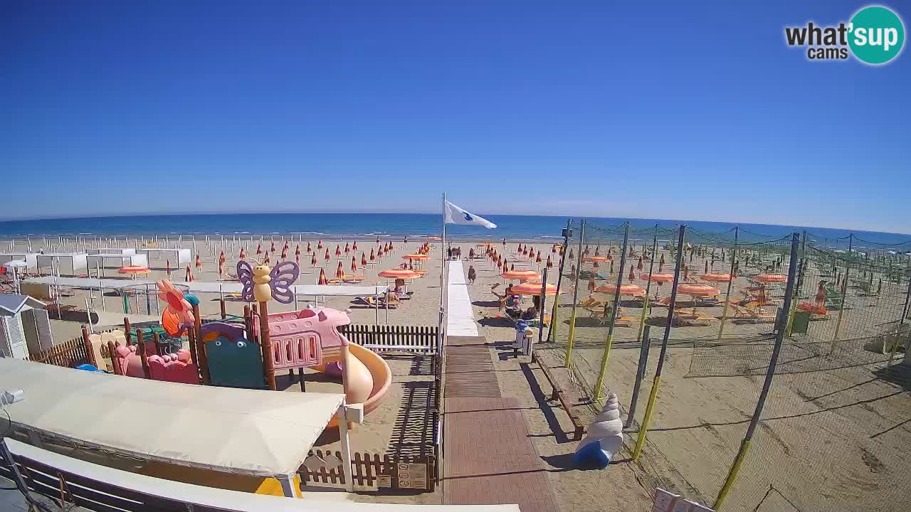 Cámara web de Riccione – Playa Zona 3