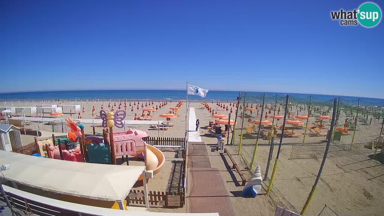 Webcamera Riccione – Spiaggia Zona 3 Riccione