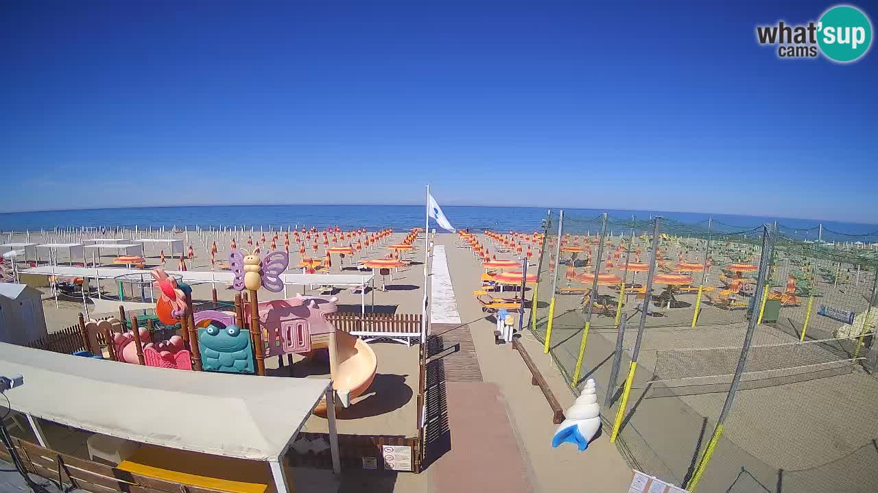 Webcamera Riccione – Spiaggia Zona 3 Riccione