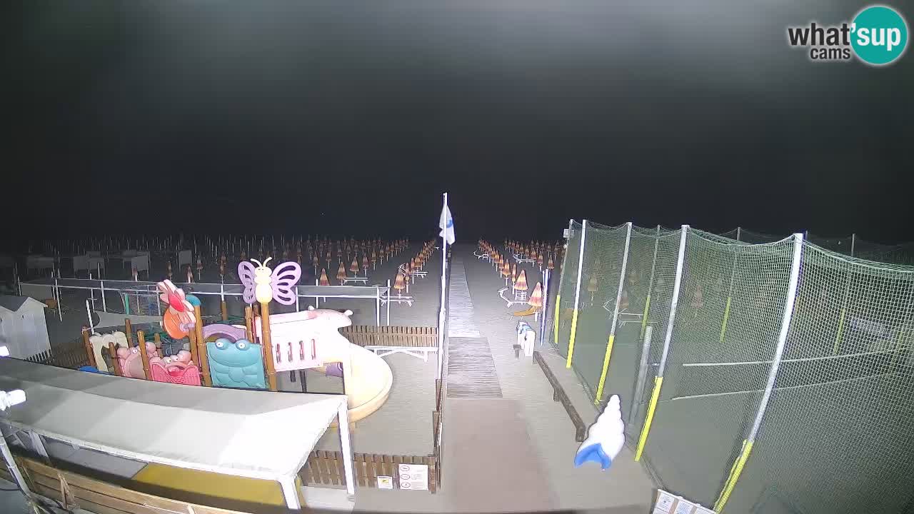 Webcam Strand Riccione – Spiaggia Zona 3 Riccione