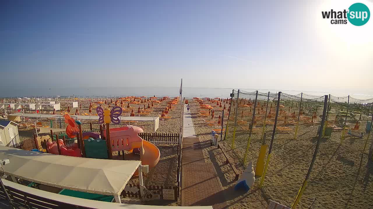 Webcamera Riccione – Spiaggia Zona 3 Riccione