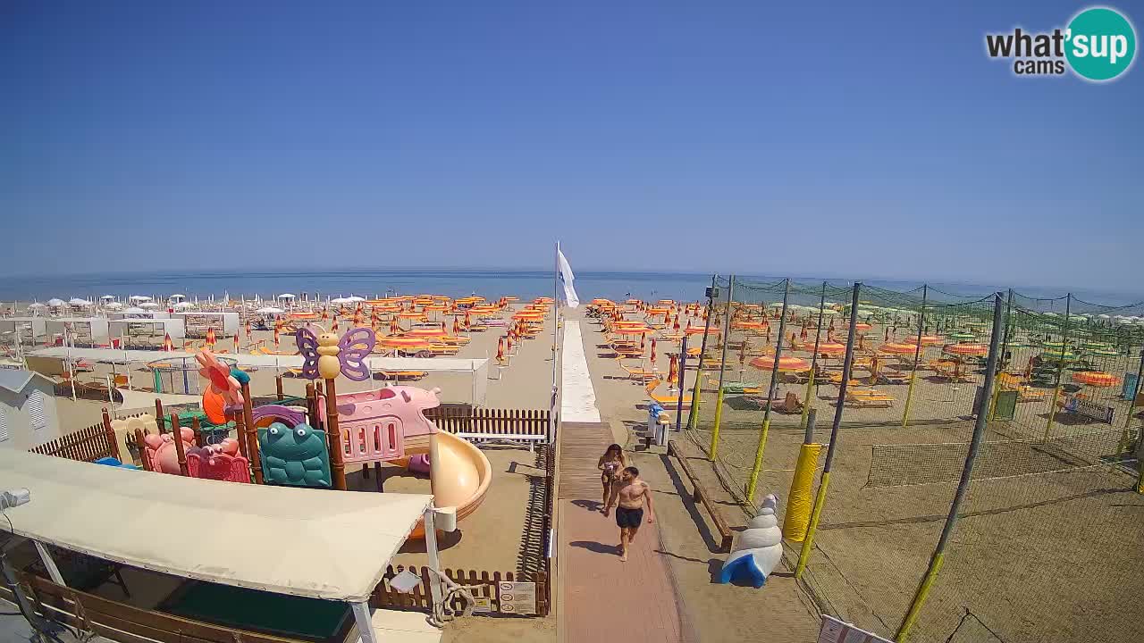 Riccione webcam – Zona 3 Riccione beach