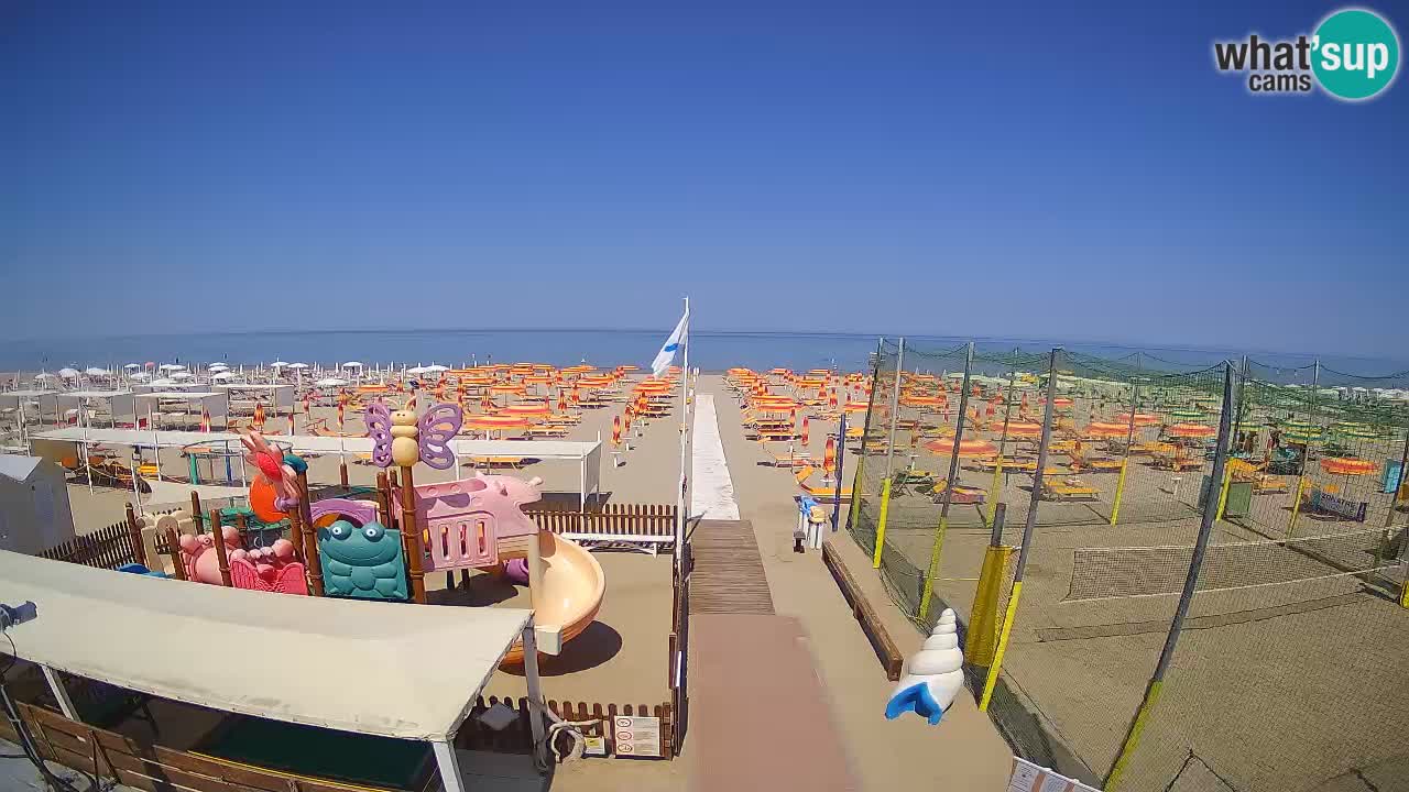 Riccione webcam – Zona 3 Riccione beach