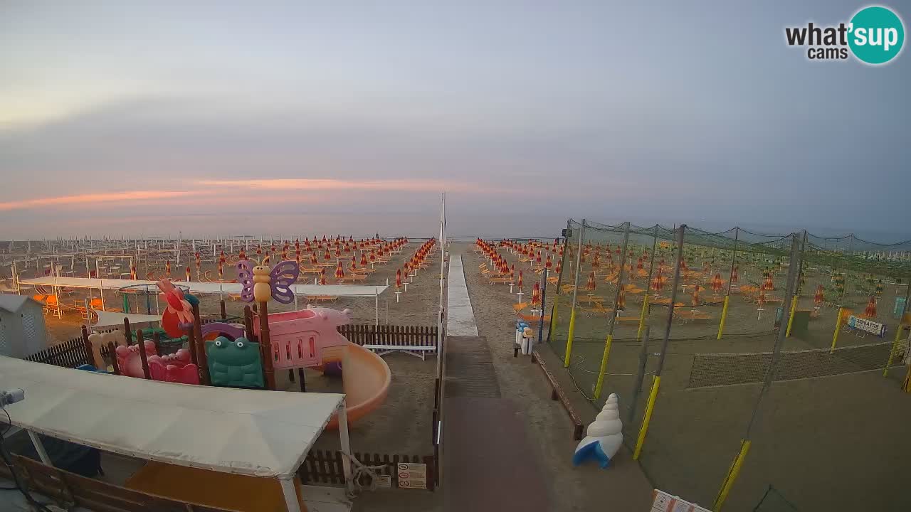 Riccione webcam – Zona 3 Riccione beach