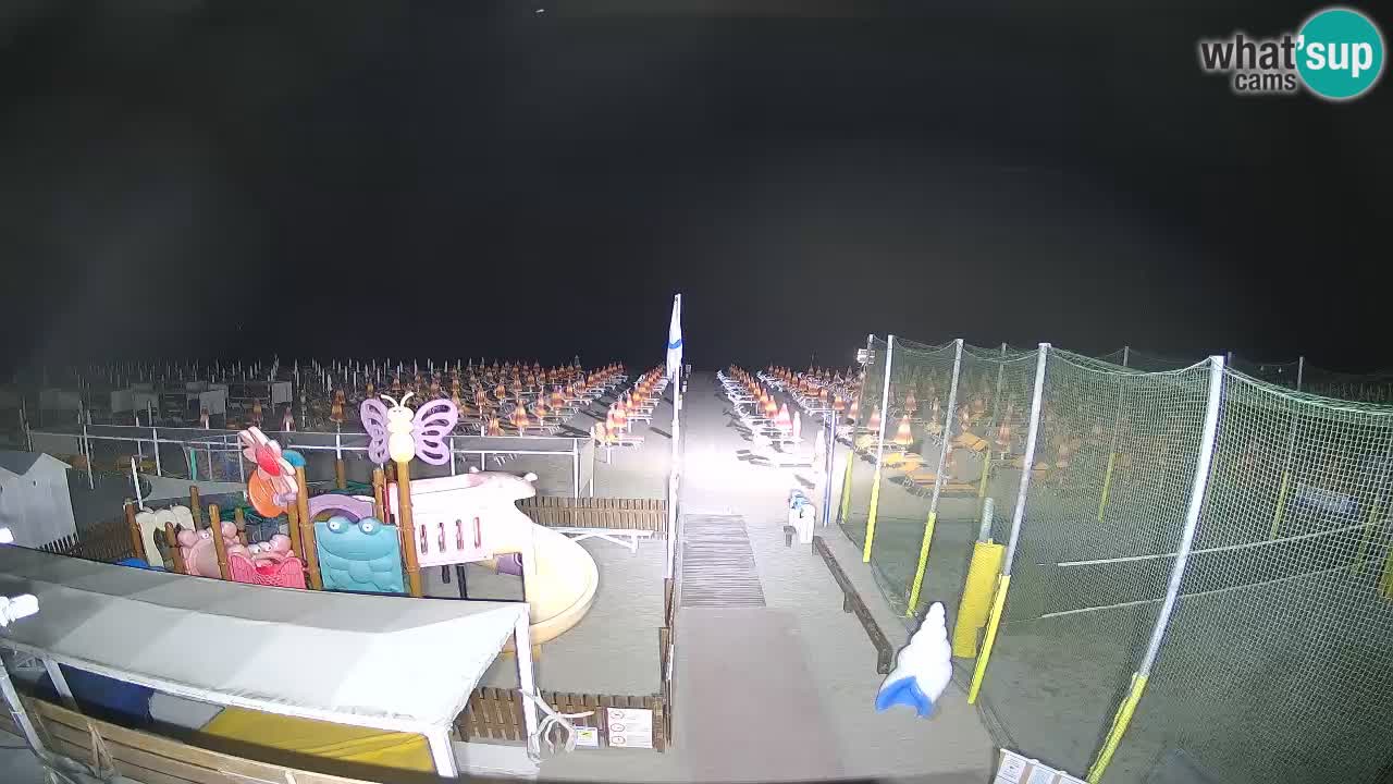 Cámara web de Riccione – Playa Zona 3