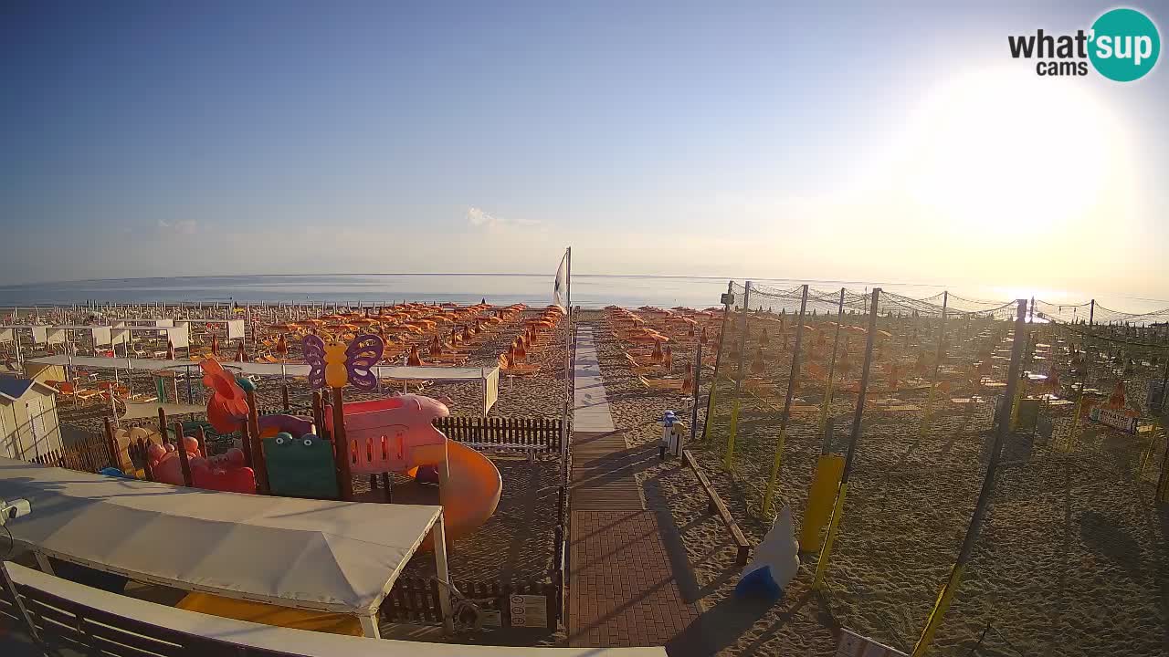 Webcam Strand Riccione – Spiaggia Zona 3 Riccione