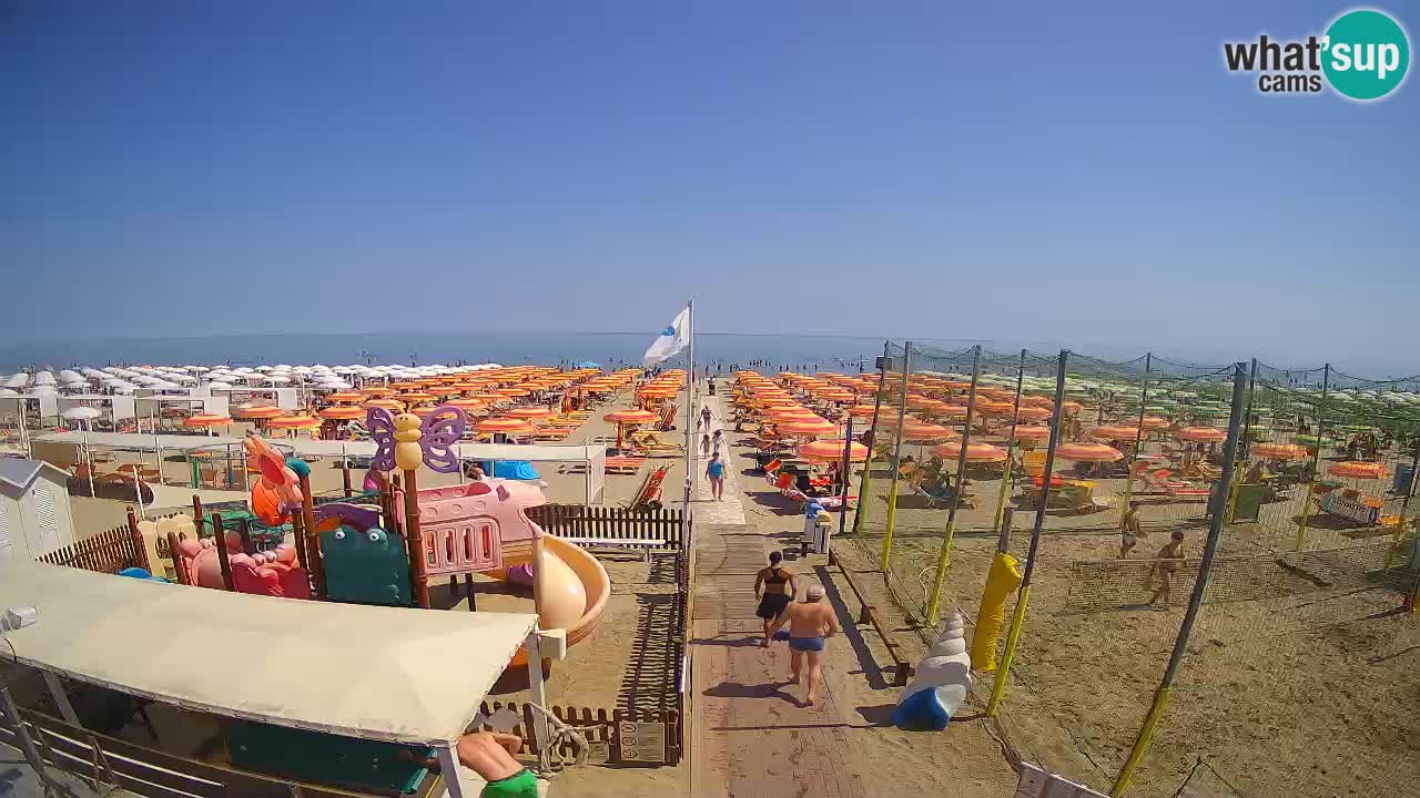 Kamera v živo Riccione – Plaža Zona 3 Riccione