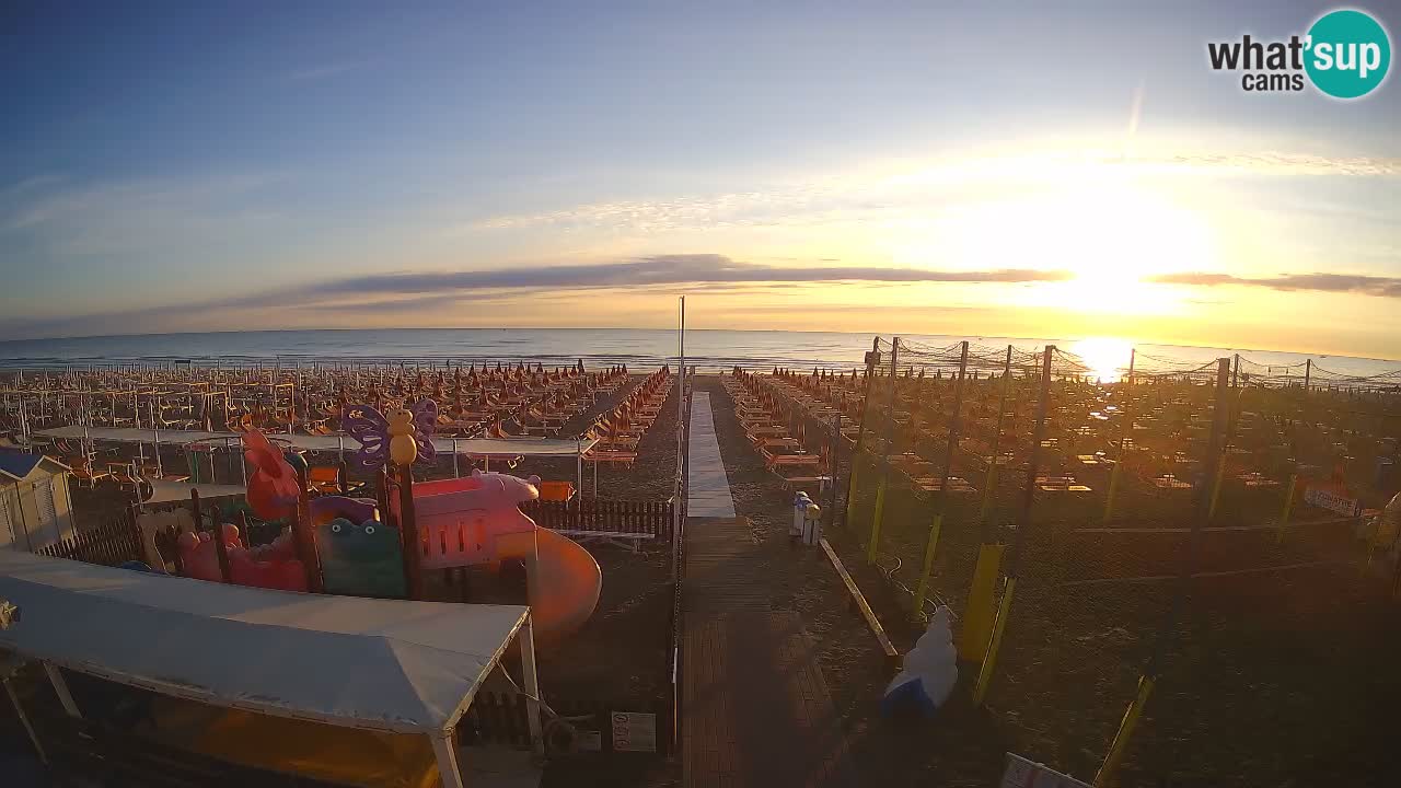 Kamera v živo Riccione – Plaža Zona 3 Riccione
