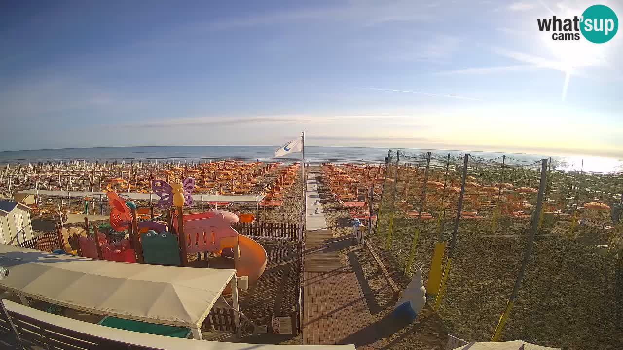 Cámara web de Riccione – Playa Zona 3