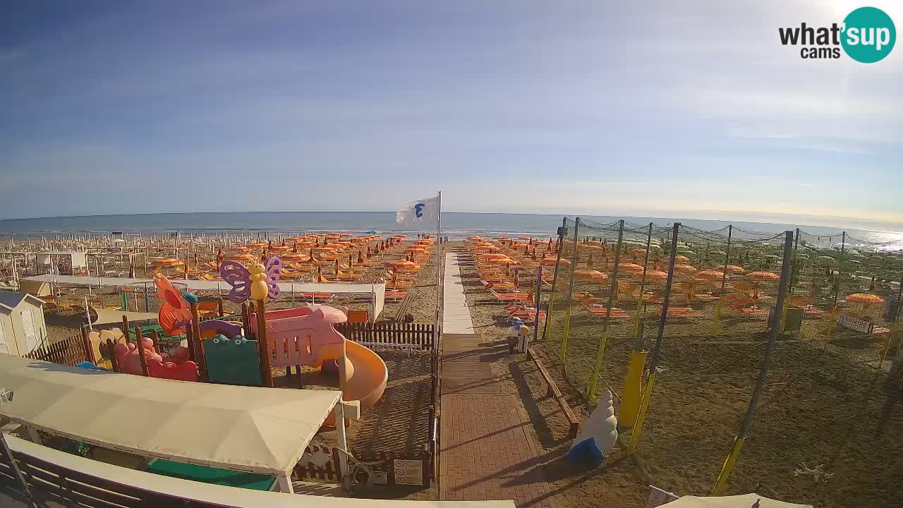 Webcam Strand Riccione – Spiaggia Zona 3 Riccione