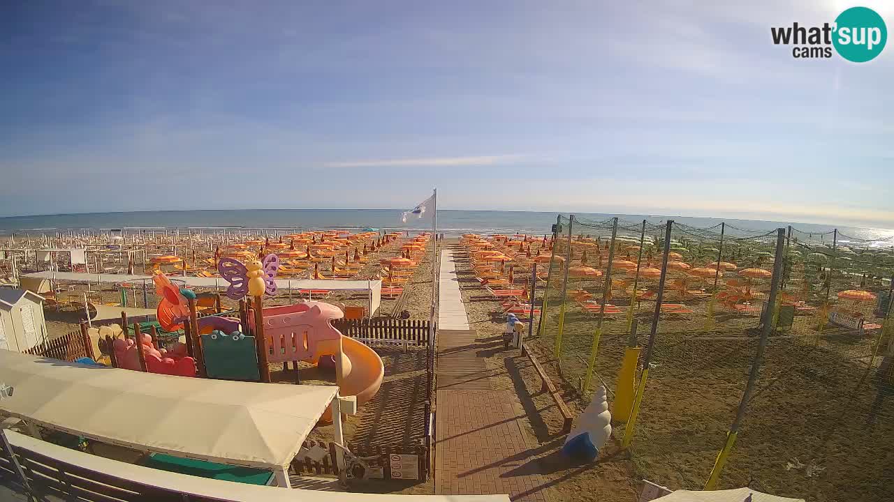 Webcam Strand Riccione – Spiaggia Zona 3 Riccione
