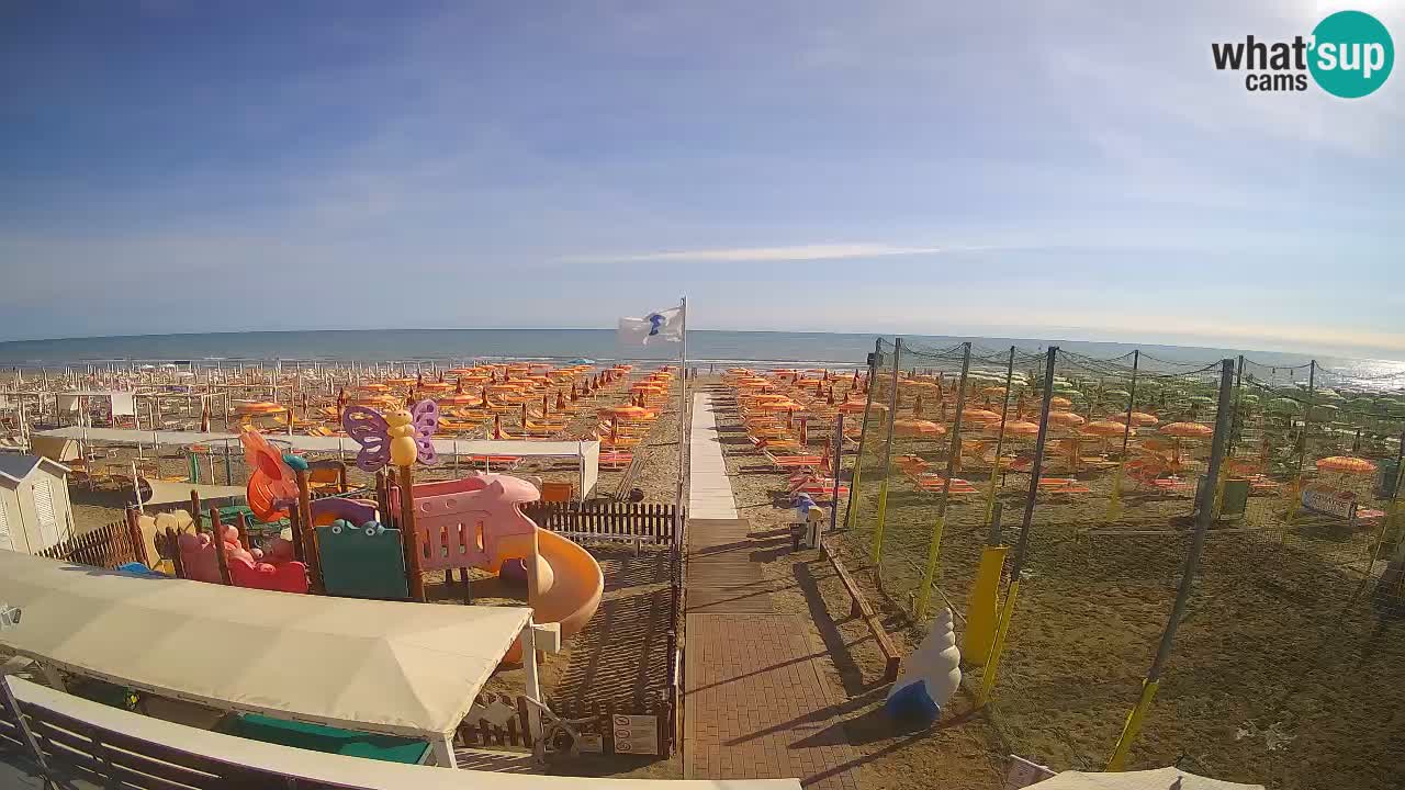 Kamera v živo Riccione – Plaža Zona 3 Riccione