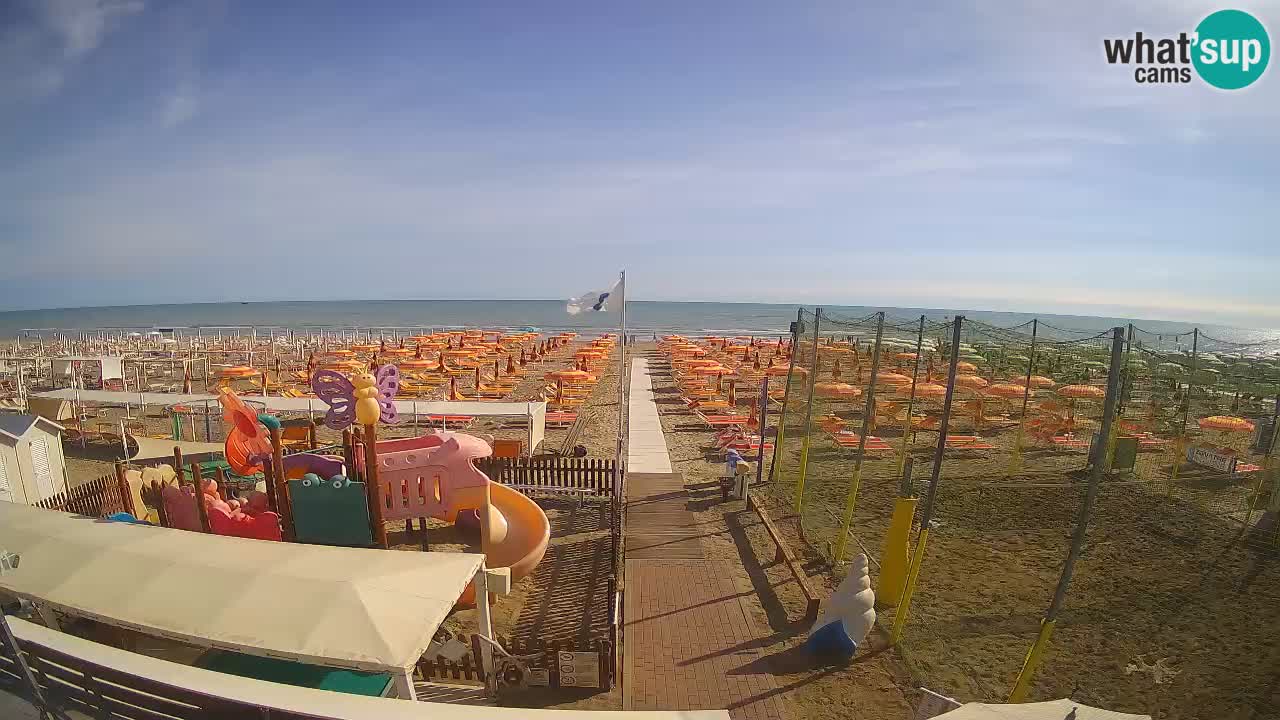 Riccione webcam – Zona 3 Riccione beach
