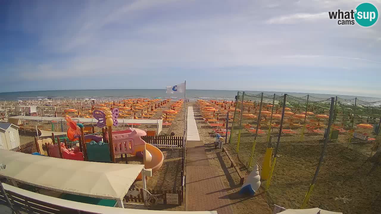 Webcam Strand Riccione – Spiaggia Zona 3 Riccione