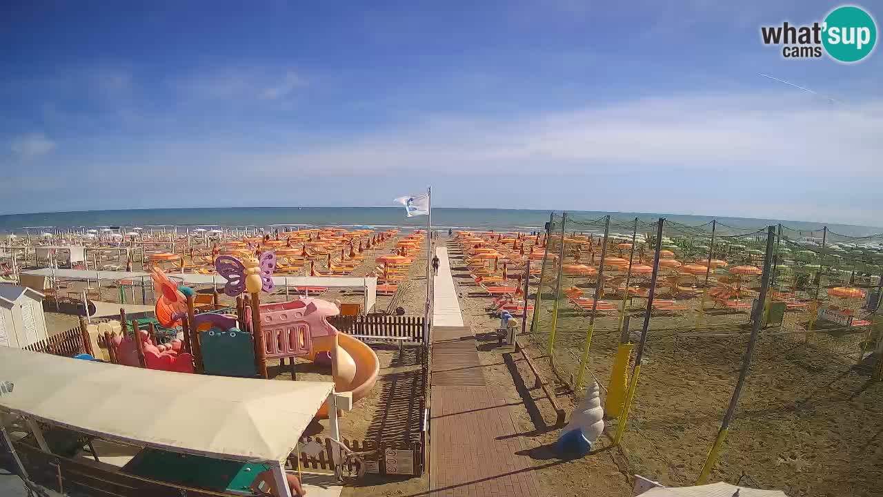 Riccione web kamera – Plaža Zona 3