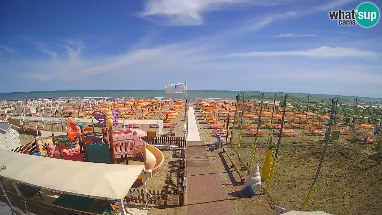 Cámara web de Riccione – Playa Zona 3