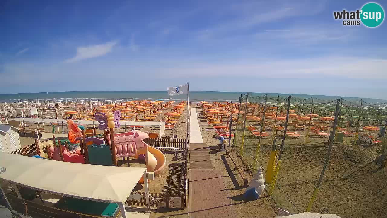 Cámara web de Riccione – Playa Zona 3