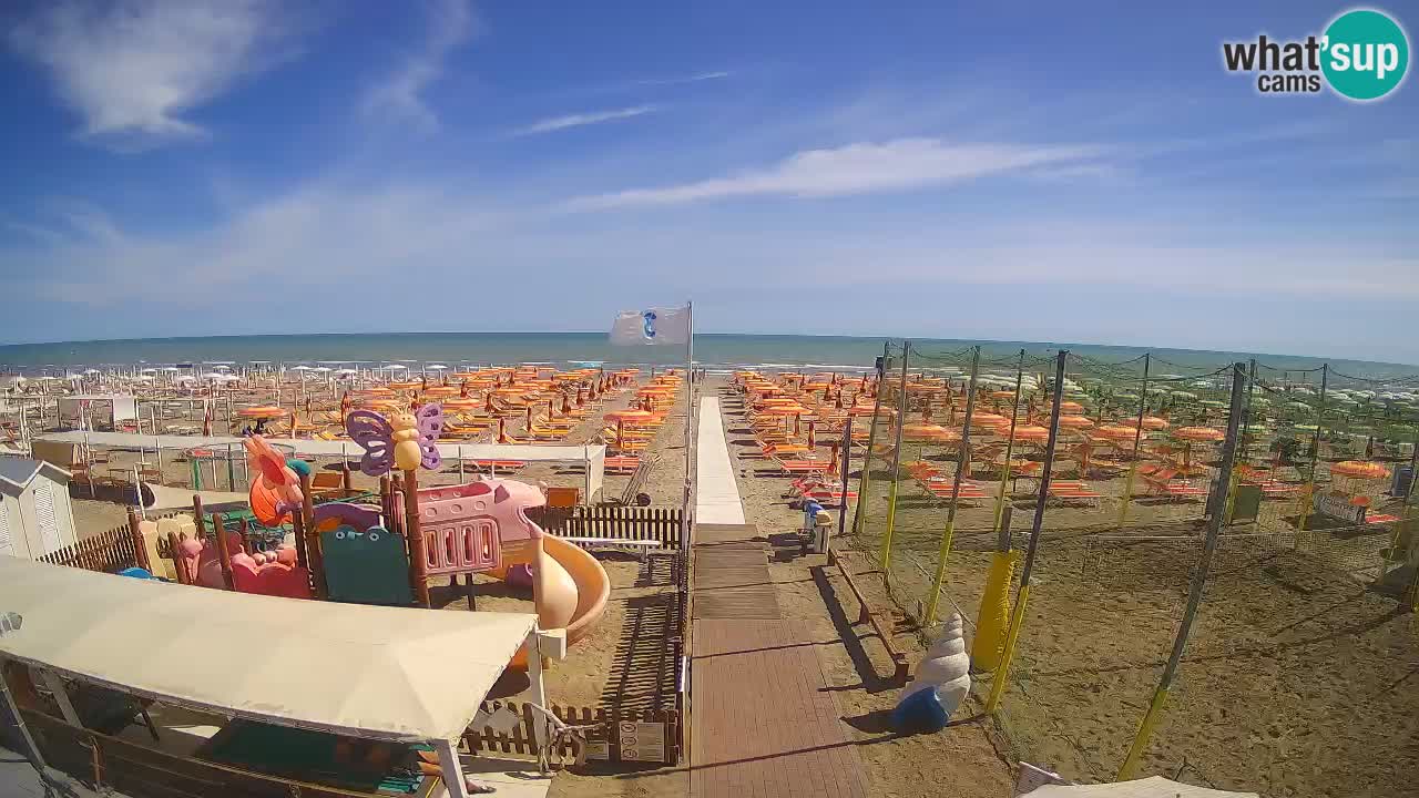 Cámara web de Riccione – Playa Zona 3