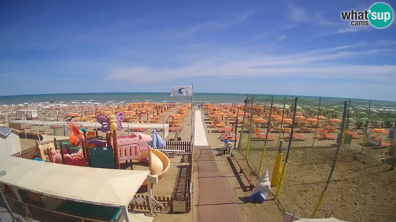 Webcam Strand Riccione – Spiaggia Zona 3 Riccione