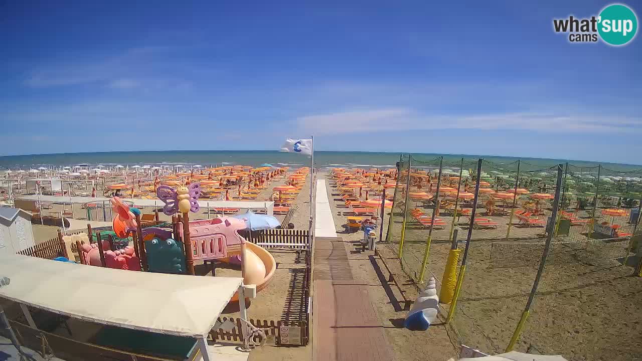 Webcamera Riccione – Spiaggia Zona 3 Riccione