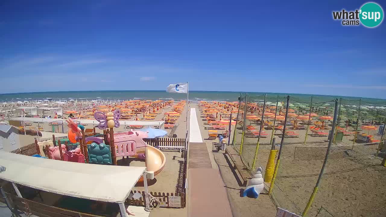 Riccione webcam – Zona 3 Riccione beach