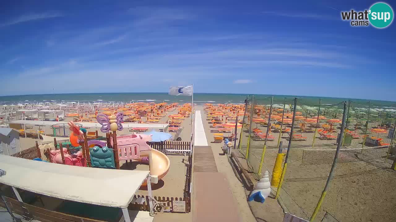 Riccione webcam – Zona 3 Riccione beach