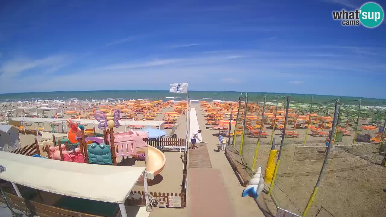 Webcamera Riccione – Spiaggia Zona 3 Riccione