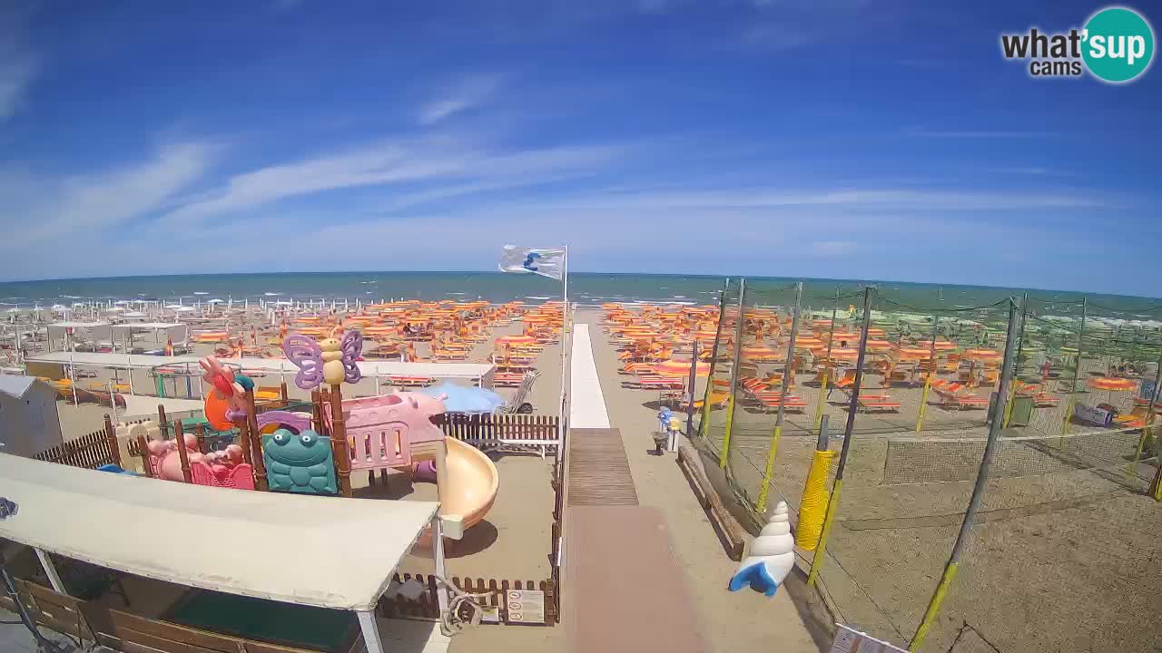 Cámara web de Riccione – Playa Zona 3