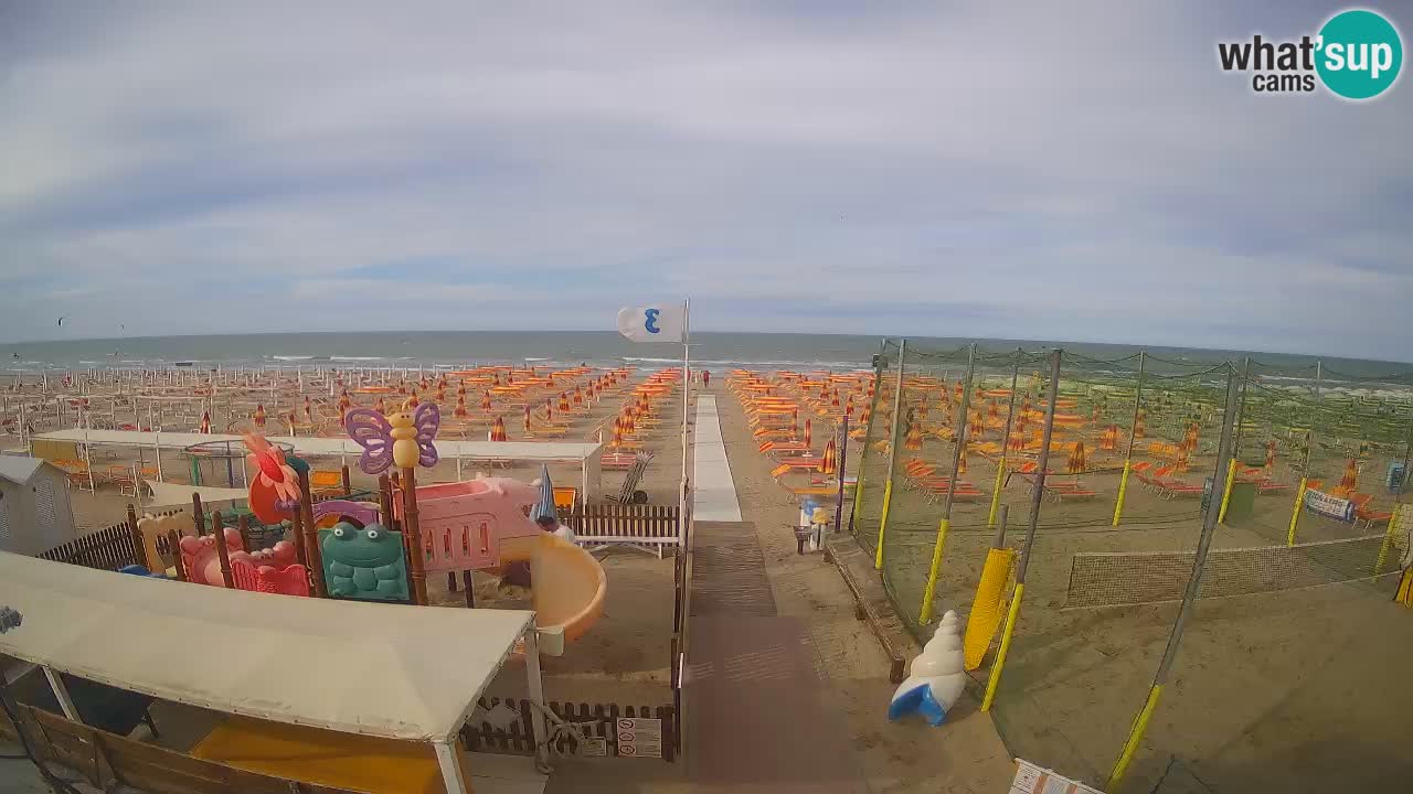 Riccione webcam – Zona 3 Riccione beach