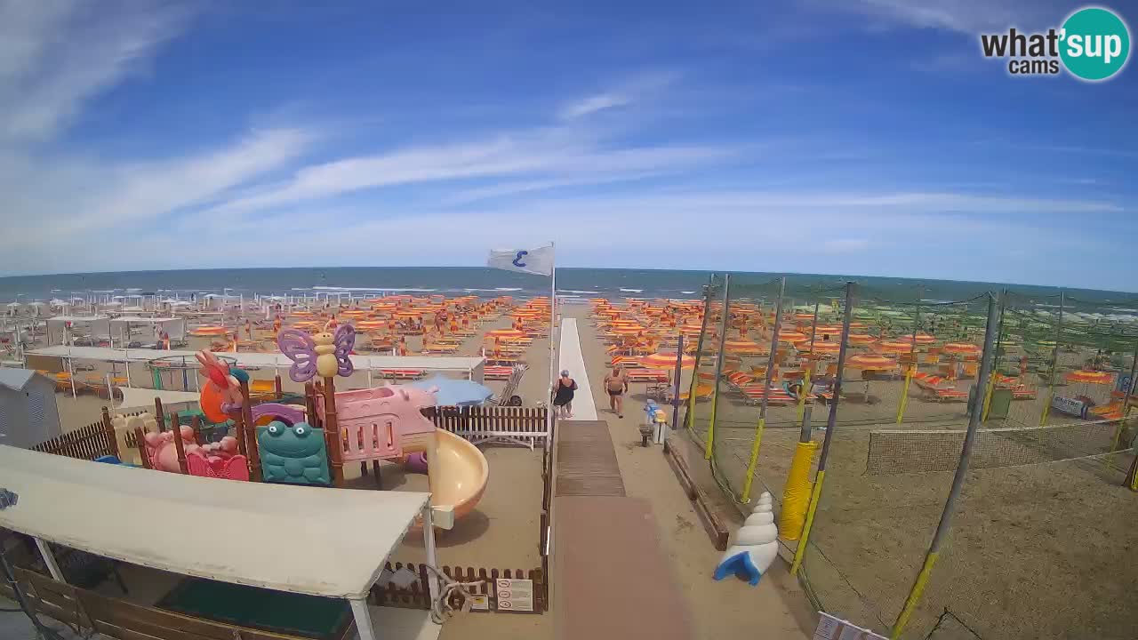 Riccione webcam – Zona 3 Riccione beach
