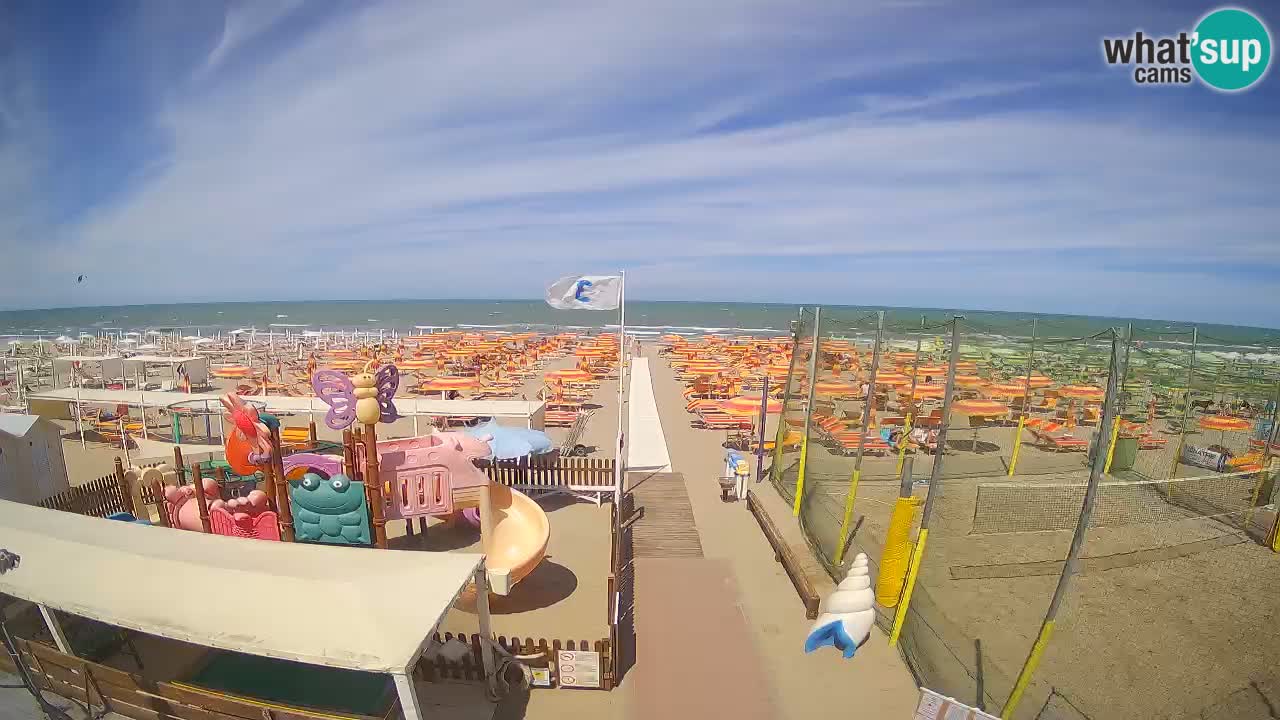 Webcam Strand Riccione – Spiaggia Zona 3 Riccione
