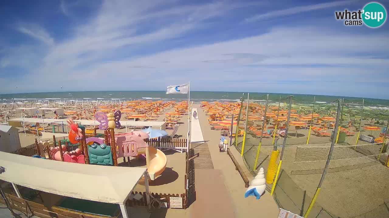 Webcam Strand Riccione – Spiaggia Zona 3 Riccione