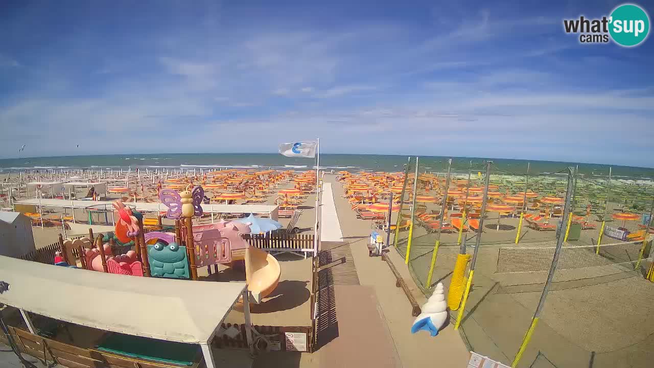 Webcam météo de Riccione – Plage Zona 3