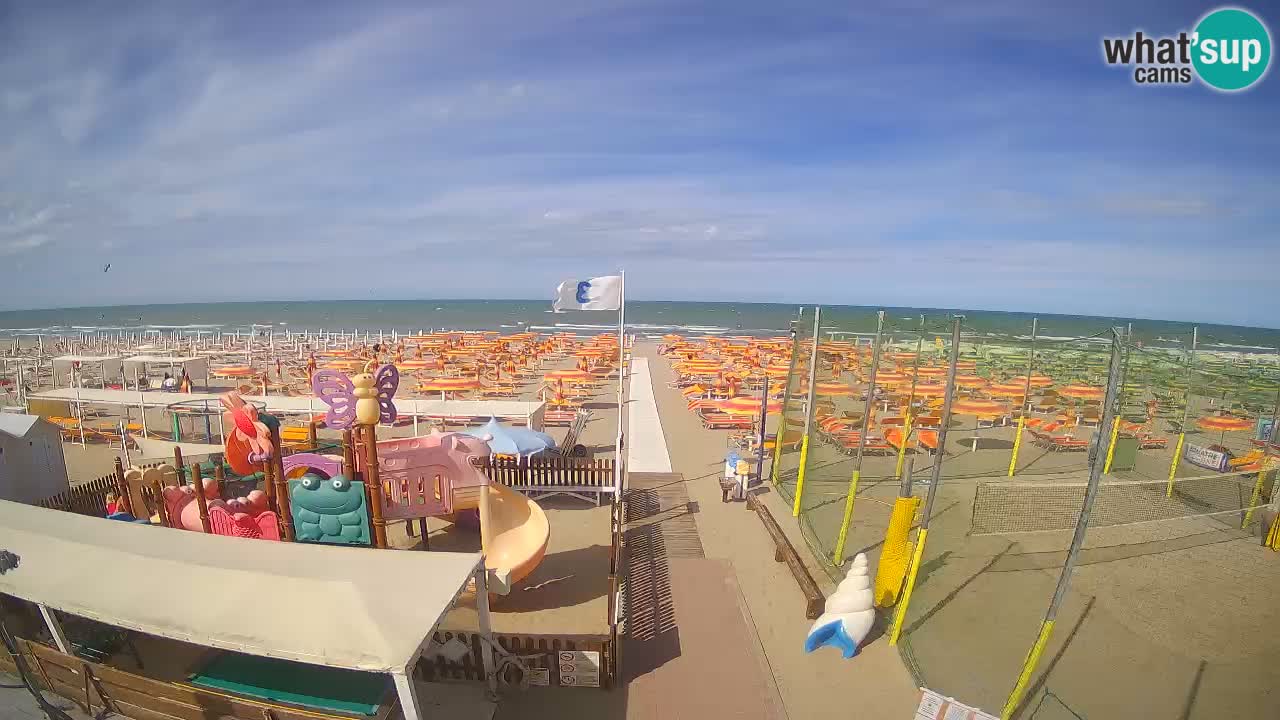 Webcam Strand Riccione – Spiaggia Zona 3 Riccione