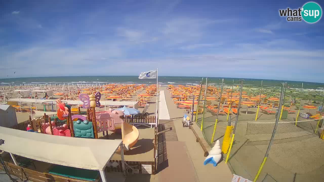 Kamera v živo Riccione – Plaža Zona 3 Riccione