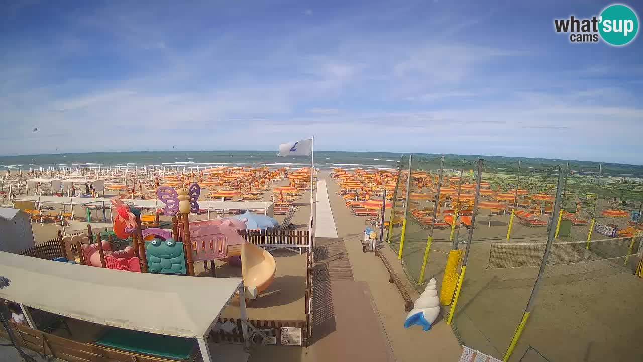 Webcamera Riccione – Spiaggia Zona 3 Riccione