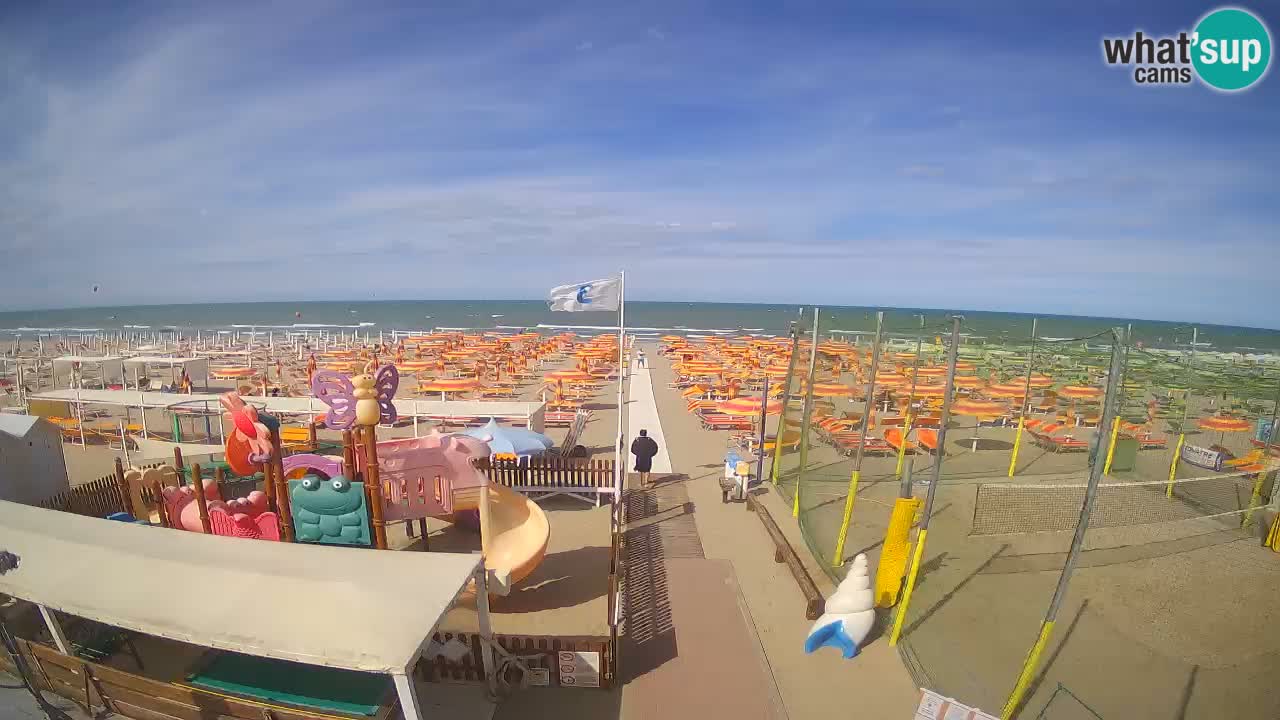 Cámara web de Riccione – Playa Zona 3