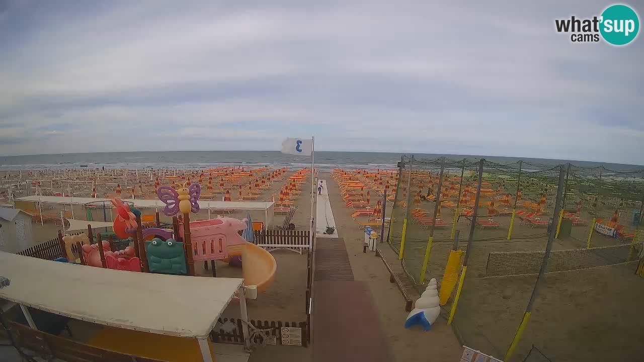 Webcamera Riccione – Spiaggia Zona 3 Riccione