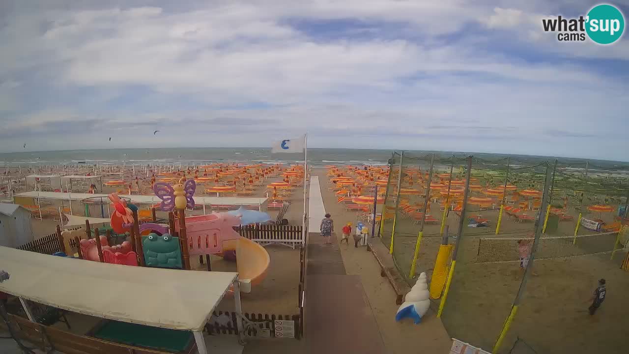 Kamera v živo Riccione – Plaža Zona 3 Riccione