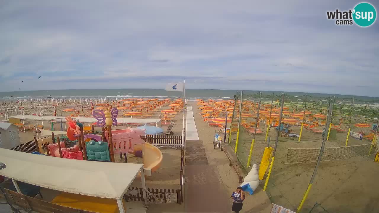 Webcam Strand Riccione – Spiaggia Zona 3 Riccione