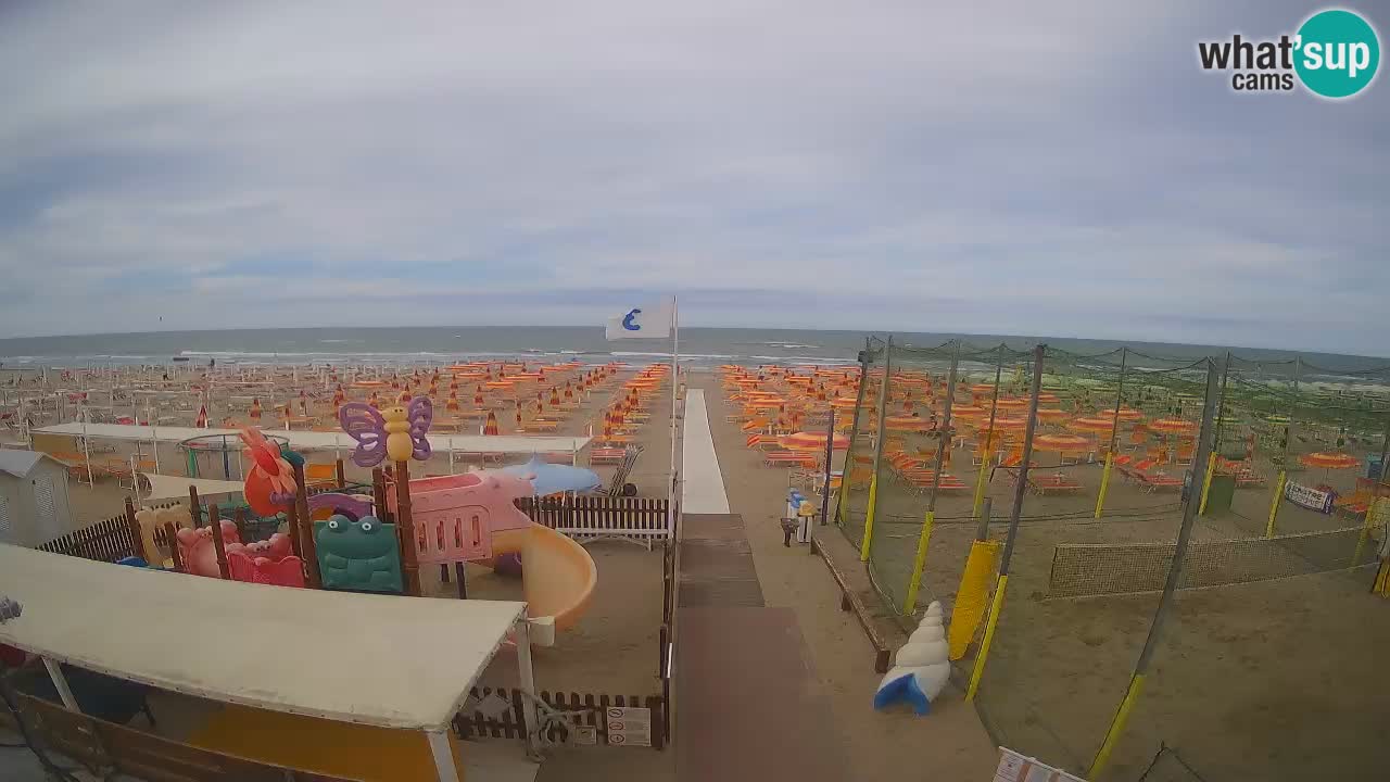 Webcam météo de Riccione – Plage Zona 3