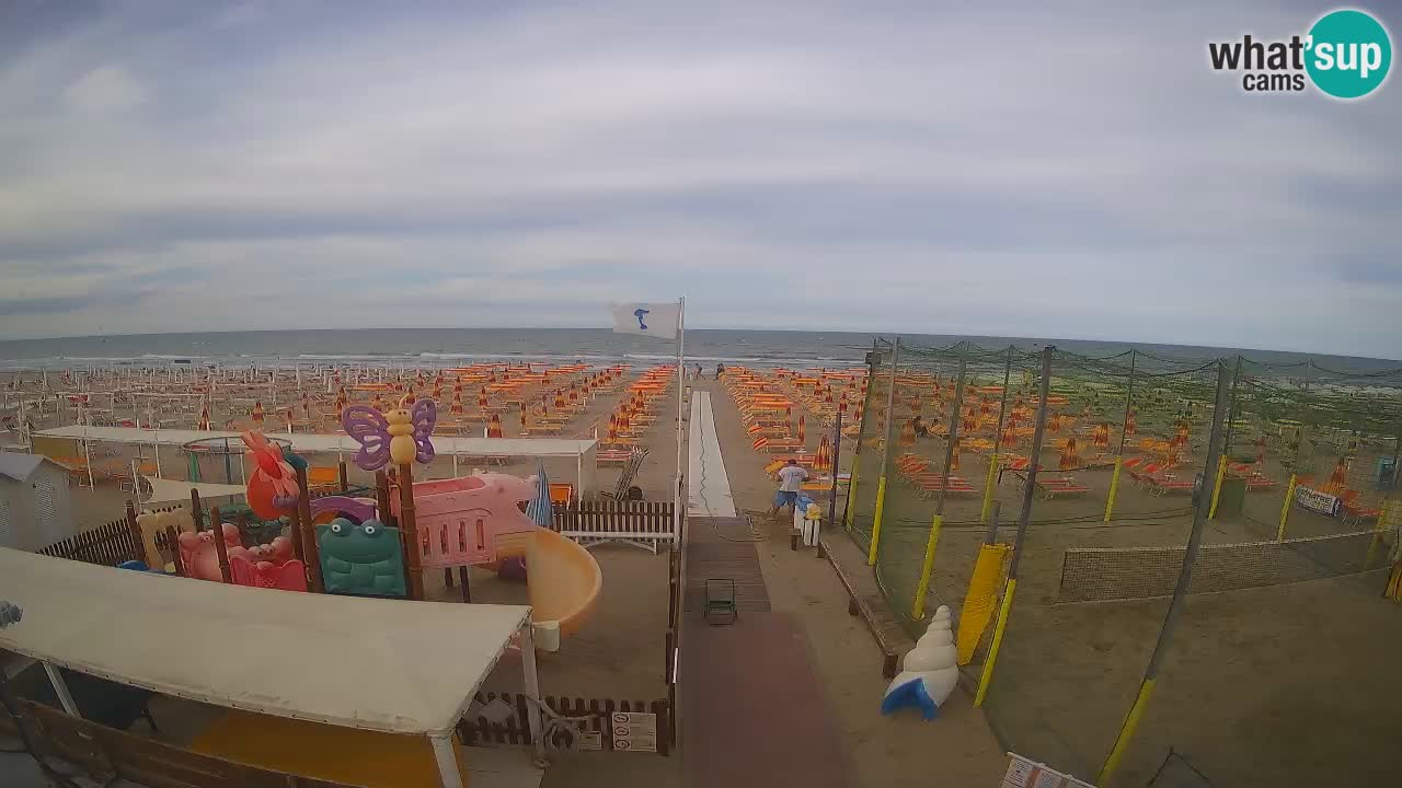 Kamera v živo Riccione – Plaža Zona 3 Riccione
