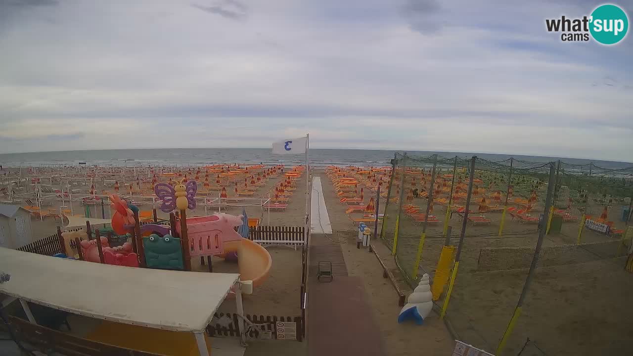 Cámara web de Riccione – Playa Zona 3