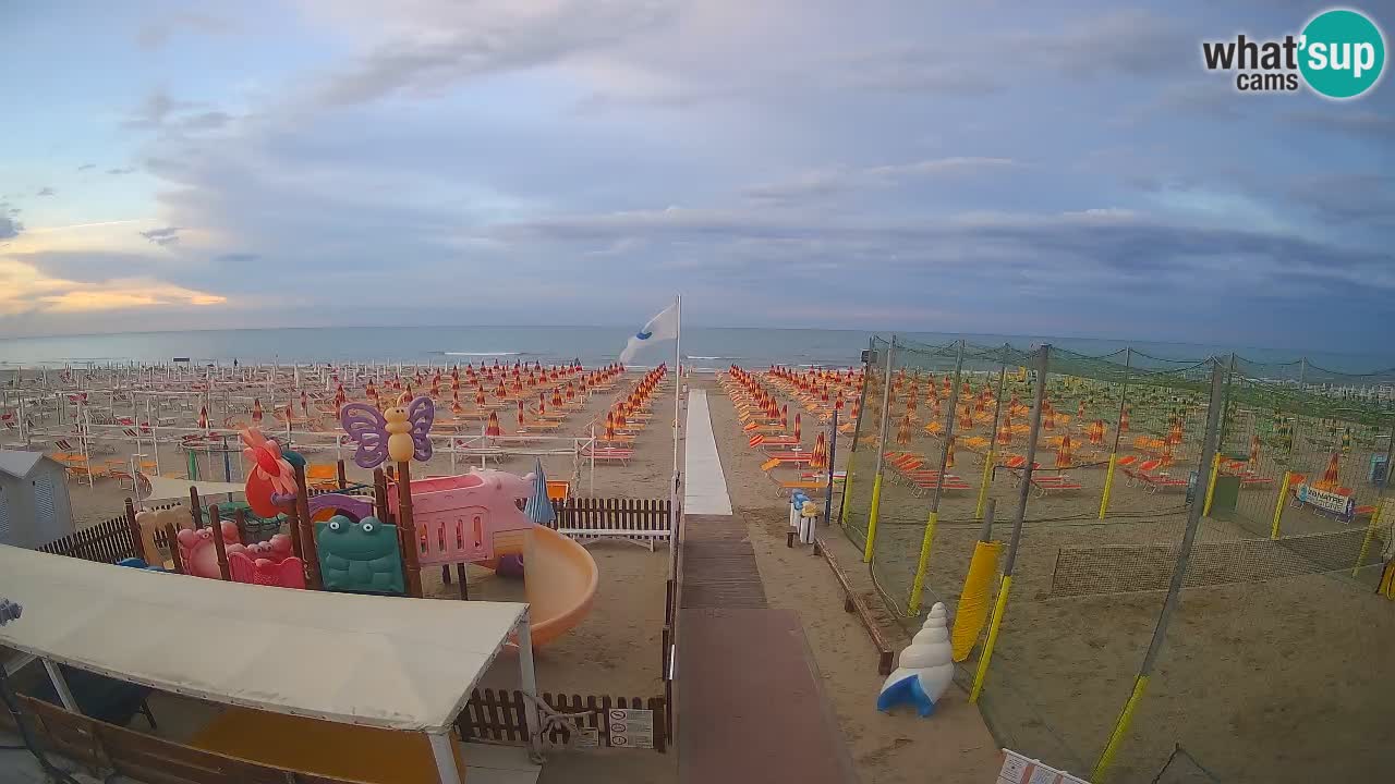 Webcamera Riccione – Spiaggia Zona 3 Riccione