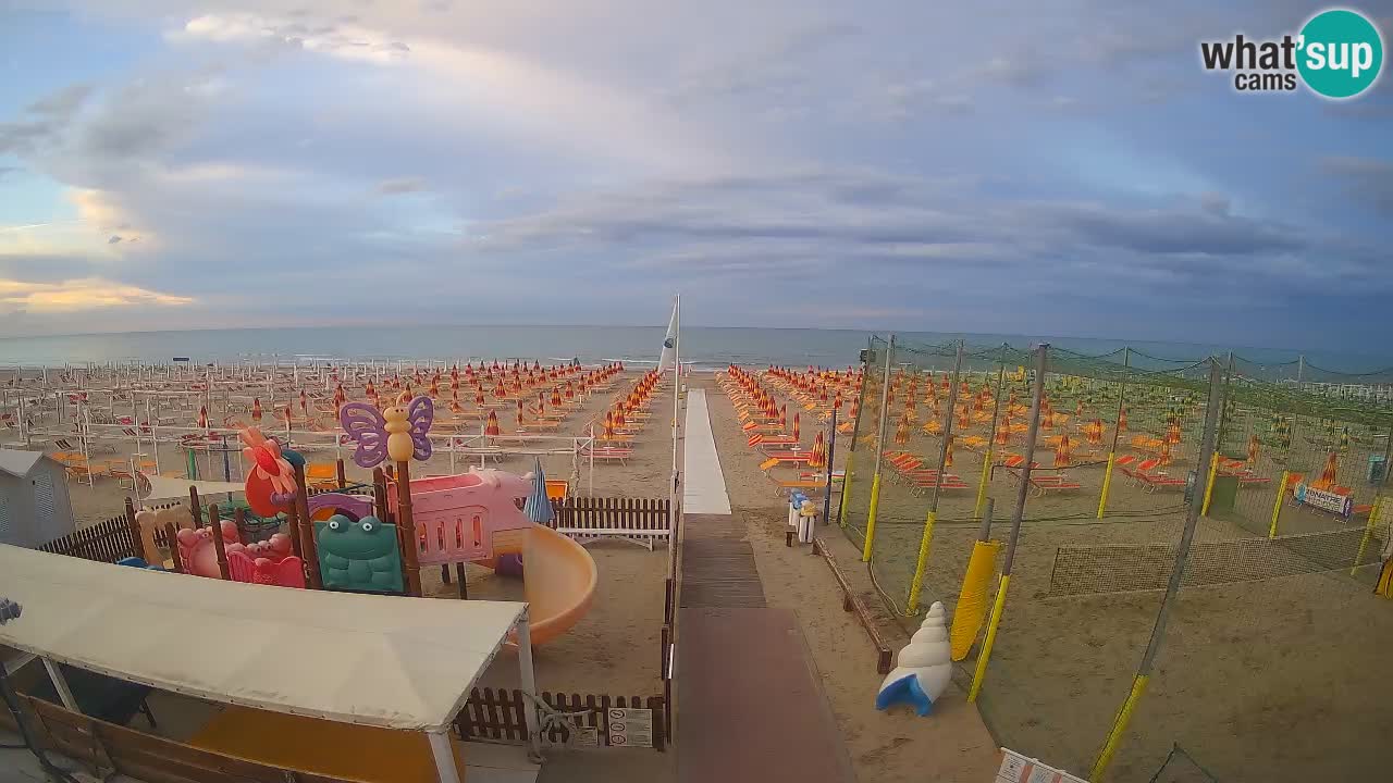 Webcamera Riccione – Spiaggia Zona 3 Riccione