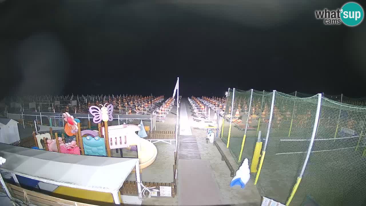 Riccione webcam – Zona 3 Riccione beach