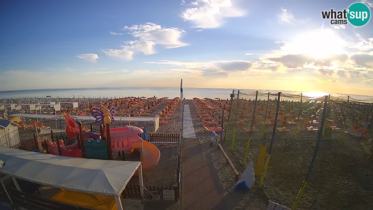 Riccione webcam – Zona 3 Riccione beach