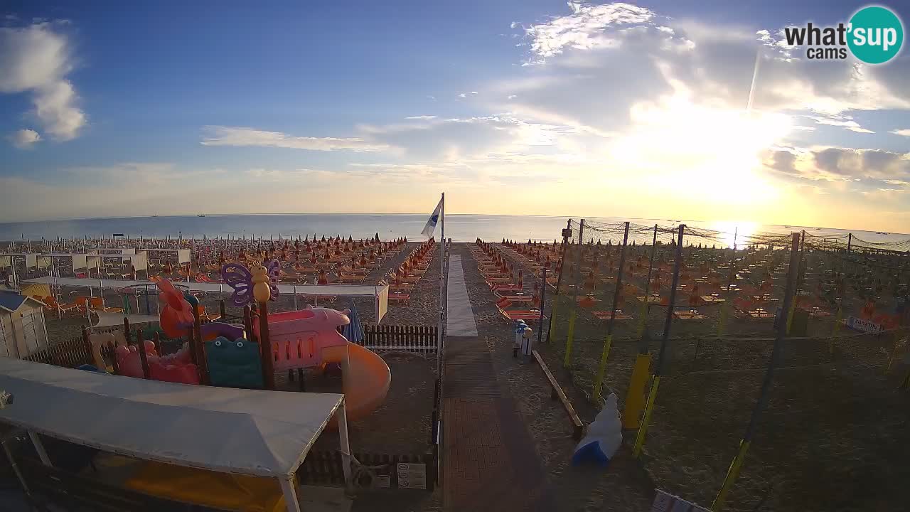 Riccione webcam – Zona 3 Riccione beach